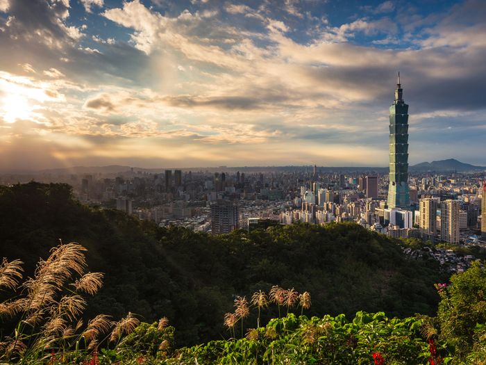Taiwan scenery