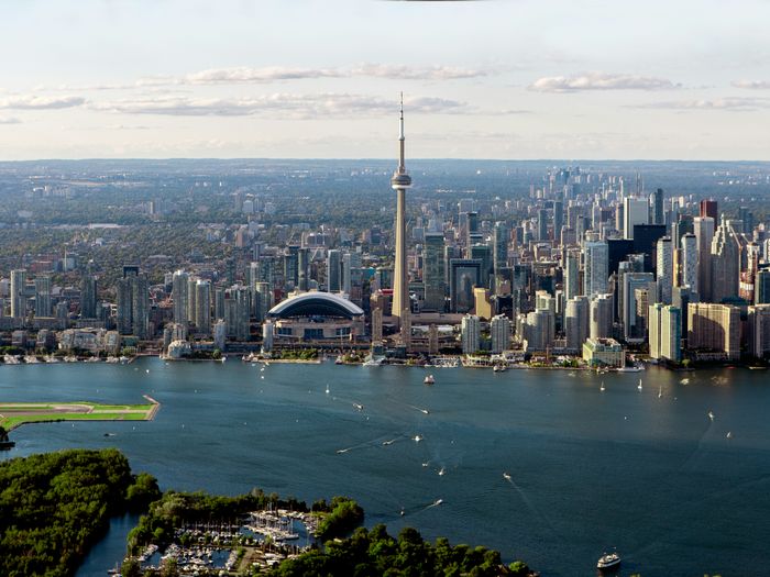 Toronto cityscape