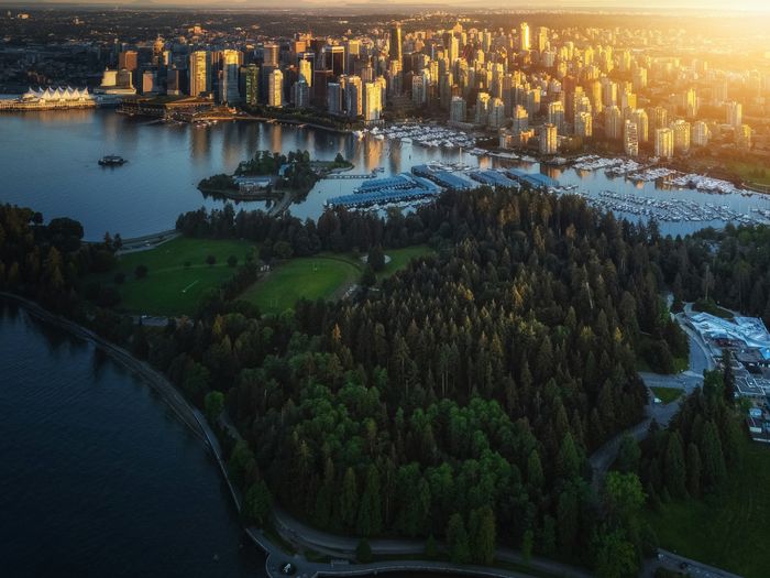 Vancouver cityscape